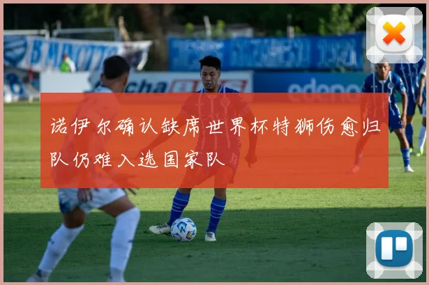 诺伊尔确认缺席世界杯特狮伤愈归队仍难入选国家队