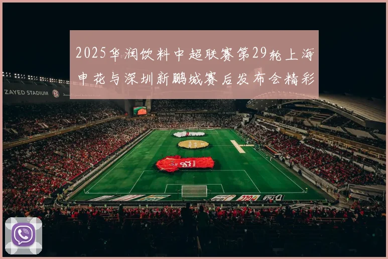 2025华润饮料中超联赛第29轮上海申花与深圳新鹏城赛后发布会精彩回顾与分析