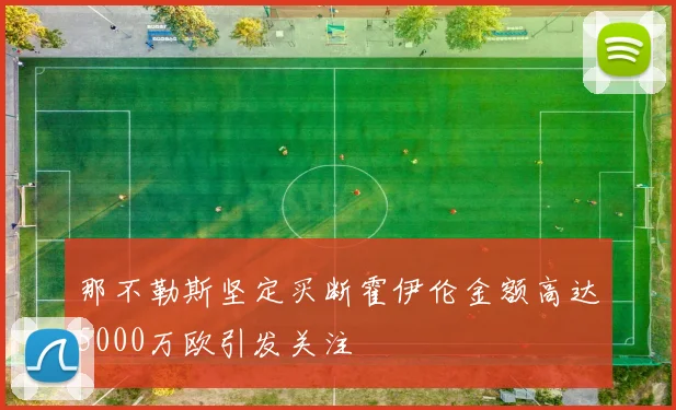 那不勒斯坚定买断霍伊伦金额高达5000万欧引发关注