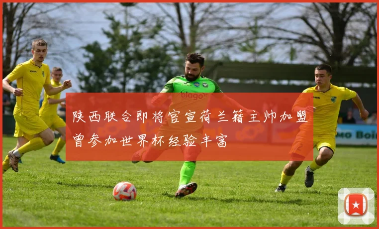 陕西联合即将官宣荷兰籍主帅加盟曾参加世界杯经验丰富